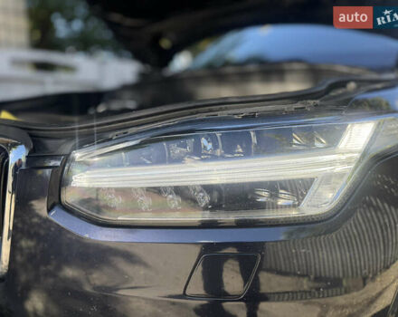 Синий Вольво ХС90, объемом двигателя 1.97 л и пробегом 227 тыс. км за 25000 $, фото 12 на Automoto.ua