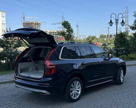 Синий Вольво ХС90, объемом двигателя 1.97 л и пробегом 133 тыс. км за 25500 $, фото 18 на Automoto.ua