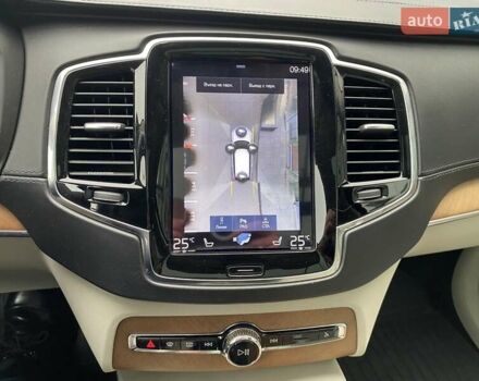 Синий Вольво ХС90, объемом двигателя 1.97 л и пробегом 182 тыс. км за 22900 $, фото 25 на Automoto.ua