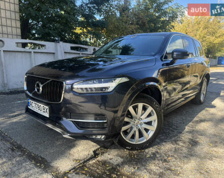 Синий Вольво ХС90, объемом двигателя 1.97 л и пробегом 227 тыс. км за 25000 $, фото 2 на Automoto.ua