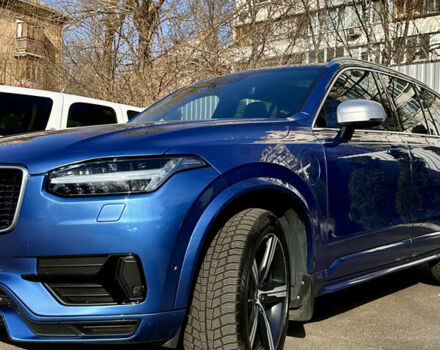 Синій Вольво ХС90, об'ємом двигуна 1.97 л та пробігом 208 тис. км за 30000 $, фото 1 на Automoto.ua