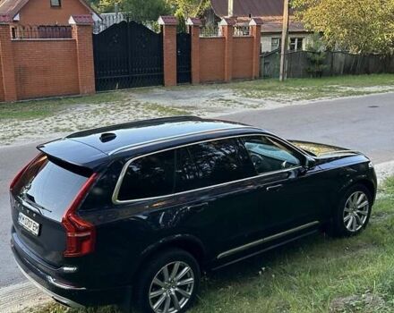 Синий Вольво ХС90, объемом двигателя 2 л и пробегом 252 тыс. км за 30000 $, фото 3 на Automoto.ua