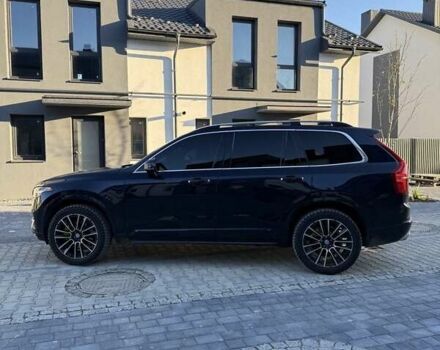 Синій Вольво ХС90, об'ємом двигуна 1.97 л та пробігом 223 тис. км за 26900 $, фото 3 на Automoto.ua