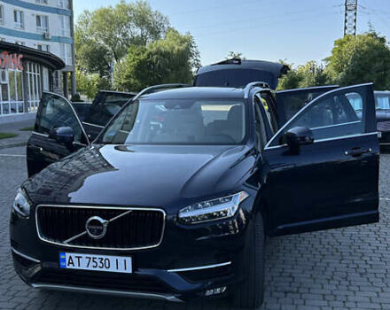 Синий Вольво ХС90, объемом двигателя 1.97 л и пробегом 133 тыс. км за 25500 $, фото 2 на Automoto.ua