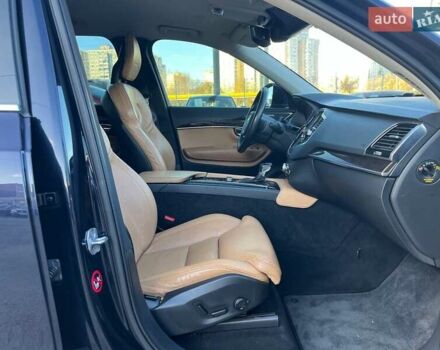 Синий Вольво ХС90, объемом двигателя 1.97 л и пробегом 212 тыс. км за 26290 $, фото 11 на Automoto.ua