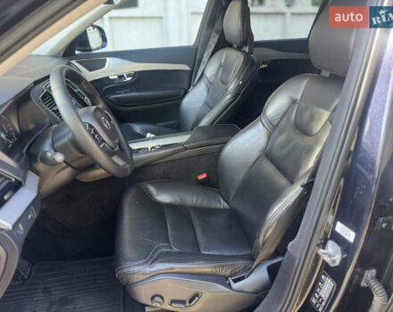 Синий Вольво ХС90, объемом двигателя 1.97 л и пробегом 227 тыс. км за 28500 $, фото 24 на Automoto.ua