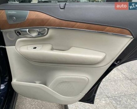 Синий Вольво ХС90, объемом двигателя 1.97 л и пробегом 182 тыс. км за 22900 $, фото 19 на Automoto.ua