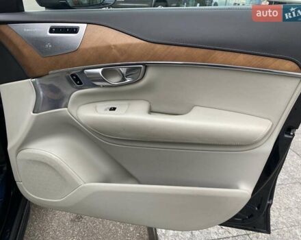 Синий Вольво ХС90, объемом двигателя 1.97 л и пробегом 182 тыс. км за 22900 $, фото 20 на Automoto.ua