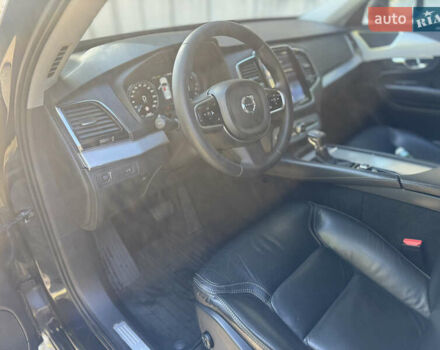 Синий Вольво ХС90, объемом двигателя 1.97 л и пробегом 227 тыс. км за 25000 $, фото 41 на Automoto.ua