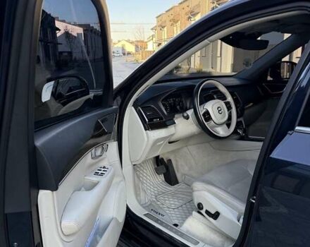 Синій Вольво ХС90, об'ємом двигуна 1.97 л та пробігом 223 тис. км за 26900 $, фото 16 на Automoto.ua