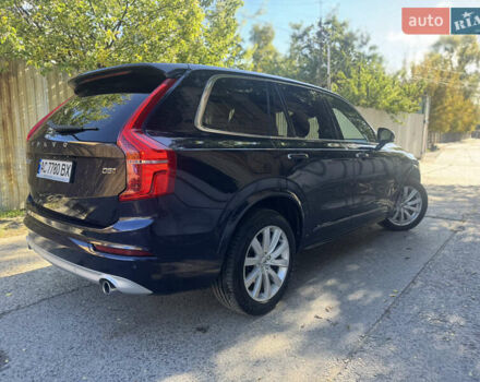 Синий Вольво ХС90, объемом двигателя 1.97 л и пробегом 227 тыс. км за 28500 $, фото 11 на Automoto.ua