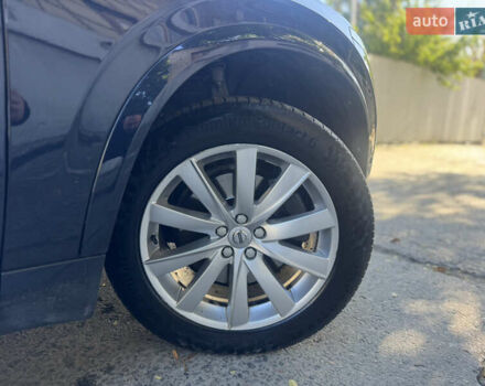 Синий Вольво ХС90, объемом двигателя 1.97 л и пробегом 227 тыс. км за 25000 $, фото 49 на Automoto.ua