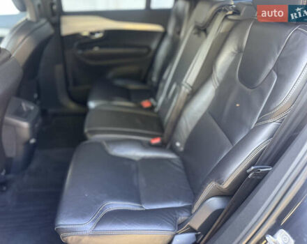 Синий Вольво ХС90, объемом двигателя 1.97 л и пробегом 227 тыс. км за 25000 $, фото 42 на Automoto.ua