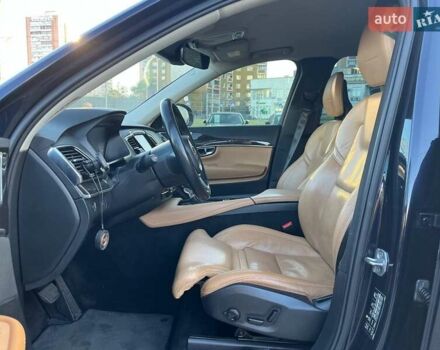 Синий Вольво ХС90, объемом двигателя 1.97 л и пробегом 212 тыс. км за 26290 $, фото 8 на Automoto.ua