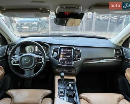 Синий Вольво ХС90, объемом двигателя 1.97 л и пробегом 212 тыс. км за 26290 $, фото 12 на Automoto.ua