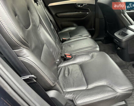 Синий Вольво ХС90, объемом двигателя 1.97 л и пробегом 227 тыс. км за 25000 $, фото 18 на Automoto.ua