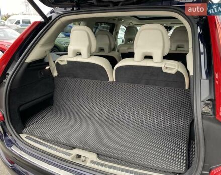 Синий Вольво ХС90, объемом двигателя 1.97 л и пробегом 182 тыс. км за 22900 $, фото 12 на Automoto.ua