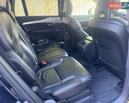 Синий Вольво ХС90, объемом двигателя 1.97 л и пробегом 227 тыс. км за 25000 $, фото 9 на Automoto.ua