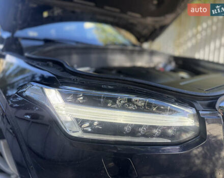 Синий Вольво ХС90, объемом двигателя 1.97 л и пробегом 227 тыс. км за 25000 $, фото 22 на Automoto.ua