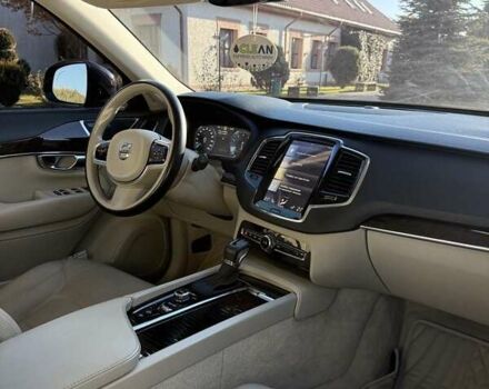 Синій Вольво ХС90, об'ємом двигуна 1.97 л та пробігом 223 тис. км за 26900 $, фото 29 на Automoto.ua