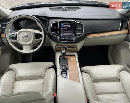 Синий Вольво ХС90, объемом двигателя 1.97 л и пробегом 182 тыс. км за 22900 $, фото 21 на Automoto.ua