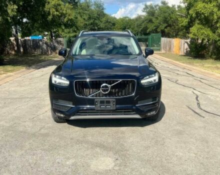 Синий Вольво ХС90, объемом двигателя 2 л и пробегом 75 тыс. км за 9000 $, фото 1 на Automoto.ua