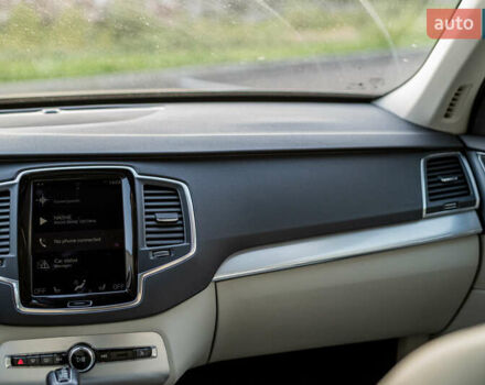 Вольво ХС90 2016 в Ровно на Automoto.ua Синий Вольво ХС90, объемом двигателя 1.97 л и пробегом 210 тыс. км за 23999 $, фото 24 на Automoto.ua