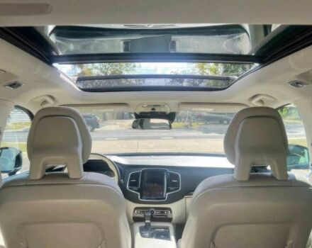 Синий Вольво ХС90, объемом двигателя 2 л и пробегом 75 тыс. км за 9000 $, фото 11 на Automoto.ua