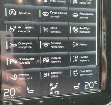 Синий Вольво ХС90, объемом двигателя 1.97 л и пробегом 175 тыс. км за 34900 $, фото 16 на Automoto.ua