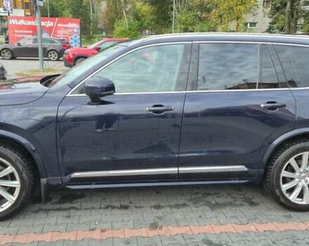 Синий Вольво ХС90, объемом двигателя 1.97 л и пробегом 175 тыс. км за 34900 $, фото 2 на Automoto.ua