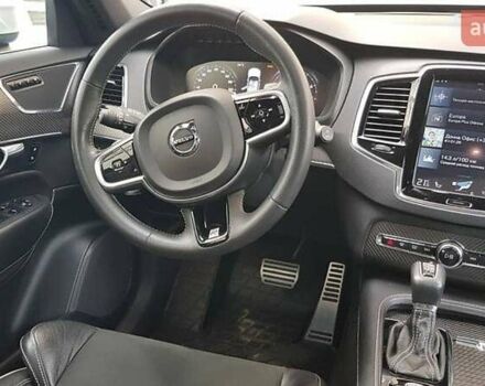 Синій Вольво ХС90, об'ємом двигуна 1.97 л та пробігом 109 тис. км за 28700 $, фото 5 на Automoto.ua