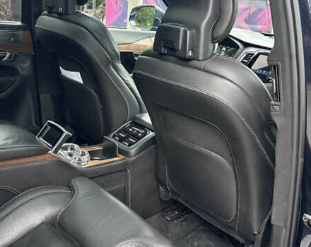 Синій Вольво ХС90, об'ємом двигуна 1.97 л та пробігом 257 тис. км за 35000 $, фото 28 на Automoto.ua