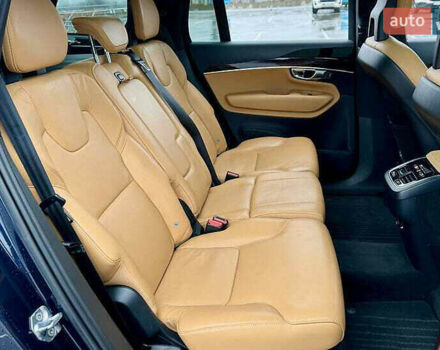 Синій Вольво ХС90, об'ємом двигуна 1.97 л та пробігом 128 тис. км за 28300 $, фото 12 на Automoto.ua