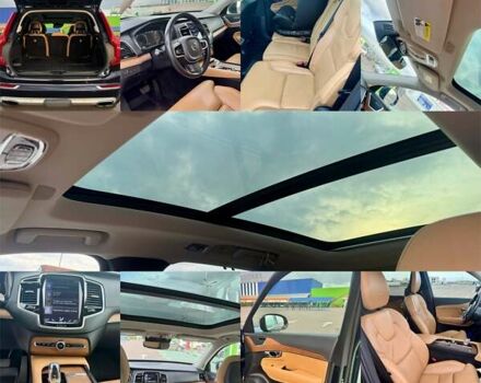 Синий Вольво ХС90, объемом двигателя 1.97 л и пробегом 185 тыс. км за 30000 $, фото 39 на Automoto.ua