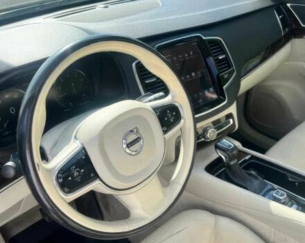 Синий Вольво ХС90, объемом двигателя 2 л и пробегом 75 тыс. км за 9000 $, фото 8 на Automoto.ua