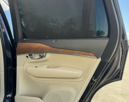 Синій Вольво ХС90, об'ємом двигуна 1.97 л та пробігом 138 тис. км за 32500 $, фото 23 на Automoto.ua