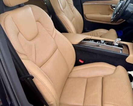 Синий Вольво ХС90, объемом двигателя 1.97 л и пробегом 185 тыс. км за 30000 $, фото 37 на Automoto.ua