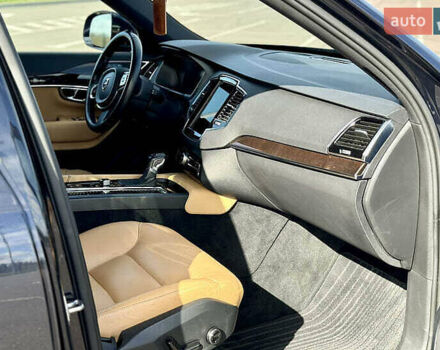 Синій Вольво ХС90, об'ємом двигуна 1.97 л та пробігом 128 тис. км за 28300 $, фото 17 на Automoto.ua