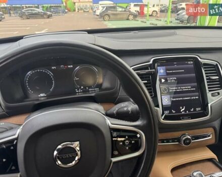 Синий Вольво ХС90, объемом двигателя 1.97 л и пробегом 187 тыс. км за 29800 $, фото 28 на Automoto.ua