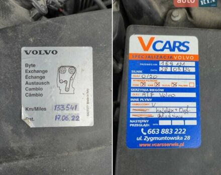 Синий Вольво ХС90, объемом двигателя 1.97 л и пробегом 175 тыс. км за 34900 $, фото 20 на Automoto.ua