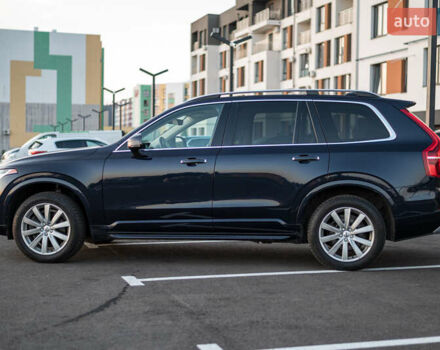 Вольво ХС90 2016 в Ровно на Automoto.ua Синий Вольво ХС90, объемом двигателя 1.97 л и пробегом 210 тыс. км за 23999 $, фото 8 на Automoto.ua