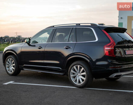 Вольво ХС90 2016 в Ровно на Automoto.ua Синий Вольво ХС90, объемом двигателя 1.97 л и пробегом 210 тыс. км за 23999 $, фото 7 на Automoto.ua