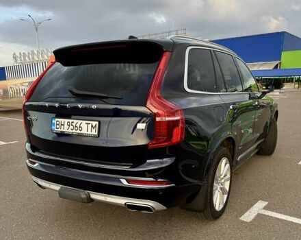 Синий Вольво ХС90, объемом двигателя 1.97 л и пробегом 185 тыс. км за 30000 $, фото 11 на Automoto.ua