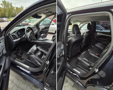 Синий Вольво ХС90, объемом двигателя 1.97 л и пробегом 175 тыс. км за 34900 $, фото 4 на Automoto.ua