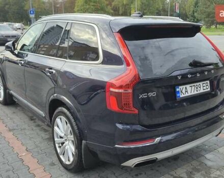 Синий Вольво ХС90, объемом двигателя 1.97 л и пробегом 175 тыс. км за 34900 $, фото 10 на Automoto.ua