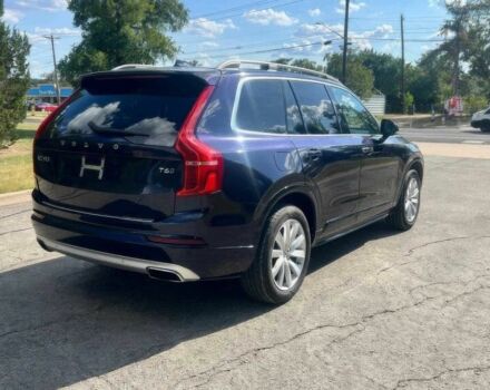 Синий Вольво ХС90, объемом двигателя 2 л и пробегом 75 тыс. км за 9000 $, фото 6 на Automoto.ua