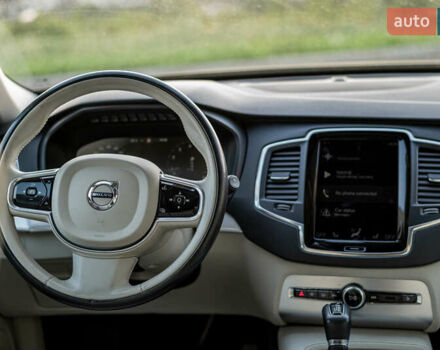 Вольво ХС90 2016 в Ровно на Automoto.ua Синий Вольво ХС90, объемом двигателя 1.97 л и пробегом 210 тыс. км за 23999 $, фото 21 на Automoto.ua