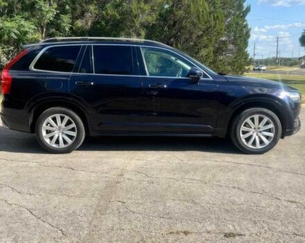 Синий Вольво ХС90, объемом двигателя 2 л и пробегом 75 тыс. км за 9000 $, фото 7 на Automoto.ua