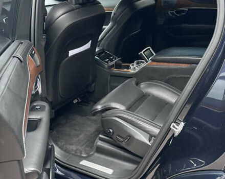 Синій Вольво ХС90, об'ємом двигуна 1.97 л та пробігом 257 тис. км за 35000 $, фото 23 на Automoto.ua