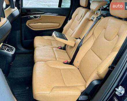 Синій Вольво ХС90, об'ємом двигуна 1.97 л та пробігом 128 тис. км за 28300 $, фото 14 на Automoto.ua